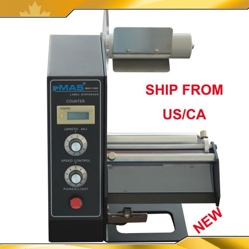 110V Micro-computer Automatic Label Dispenser Machine Cutter  Electronic 151001