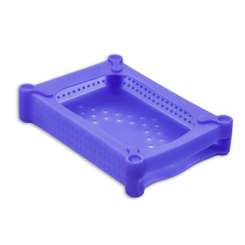 3.5&#034; SATA/IDE HD Soft Gel Protector Cover, Protective Soft Silicone Skin, Blue