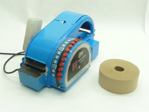 Nps 98 touch-matic tay-per 98tm water-activated electric gummed tape dispenser for sale