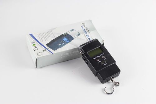 Mini electronic scale for fish &amp; package