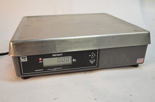 Diebold nci 6720-15 weight postal scale 30 lbs max cs-4401 for sale