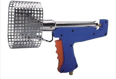 Shrink fast wrap heat gas torch gun -150,000 btu -free extensiontube - uscanpack for sale