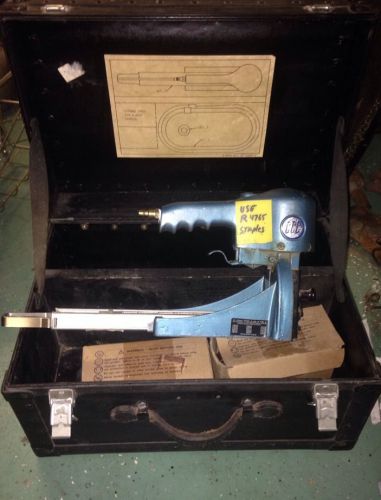 CCC- Carton Closing Corporation Box Stapler Pneumatic Vintage With Box