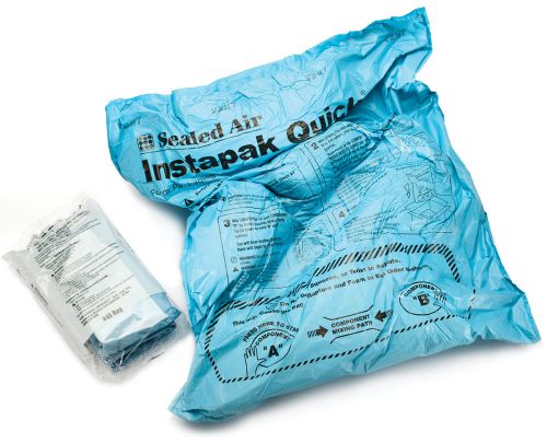 10 Bags Instapak Quick RT Room Temperature # 80 22 x 27 Fast Convenient
