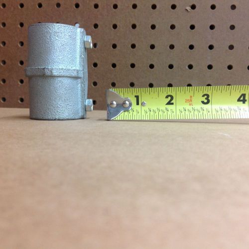 1 inch Rigid set screw coupling