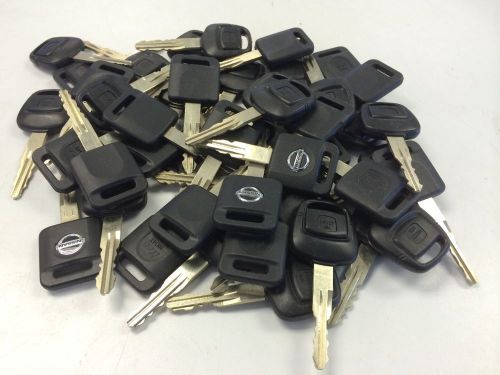 Locksmith miscut transponder key lot &#034;Nissan&#034;