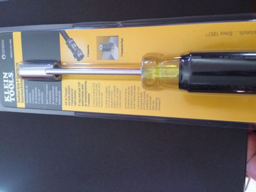 Brand new - klein tools cushion-grip  f-connector insertion/ for sale