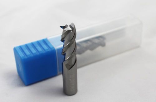 3/8 carbide endmill for aluminum | 3 flute center cutting micrograin for sale