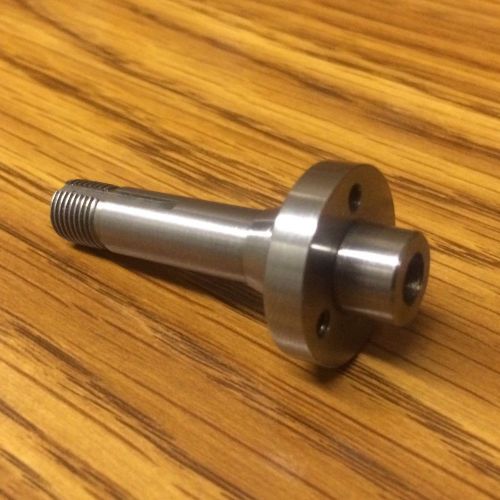 LEVIN 10mm Arbor for Tapped Face Plate, Watchmaker&#039;s Jeweler&#039;s Lathe