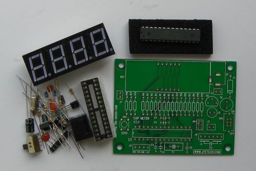 NEW Capacitance Meter DIY KIT