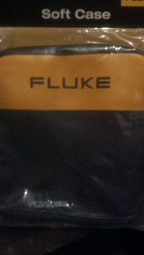 Fluke C116 Carrying Case, Polyester, BLK/YEL