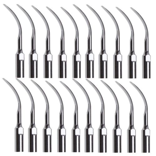 100pc dental ultrasonic piezo scaler scaling tips for satelec dte handpiece gd6 for sale
