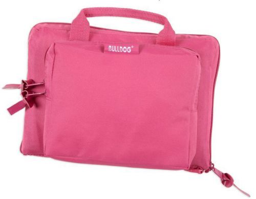 Bulldog Case BD919P X-Small 9&#034; x 6&#034; x 1&#034; Pink Soft Mini Range Bag
