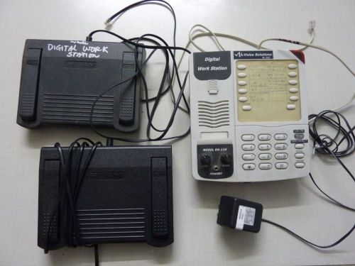 DAC DA-116  Digital Transcribe Station