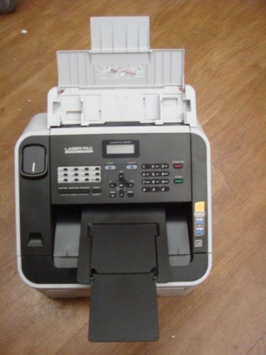 BROTHER INTELLIFAX 2840 LASER FAX COMPLETE W/ ACCESSORIES EXC COND