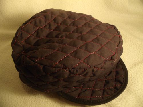 Huntsman Quilted Welding Shop Cap Hat New w/o Package Size 7 3/8 Never Worn