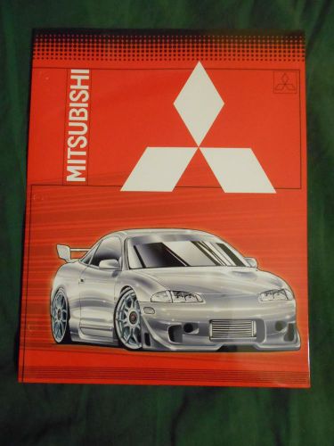 Mitsubishi Eclipse Folder by Modifiers X Concept 1995 1996 1997 1998 1999 RARE!!