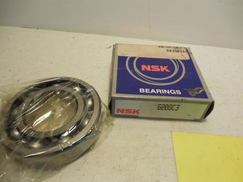 NSK BEARINGS 6208C3. WB7