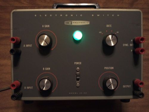 Heathkit Vintage Electronic Switch Model ID-22 id-22