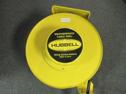 Hubbell Weatherproof Cable Reel