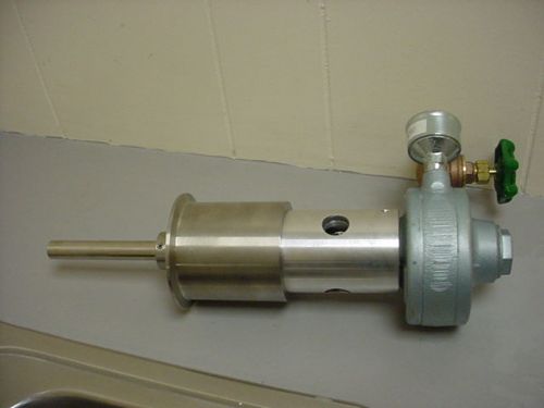.5 hp air mixer  Eclipse series 77 shaft and prop