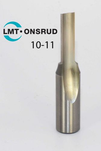 10-11 onsrud 3/8&#034; high speed steel o flute router bit by lmt onsrud - 2 pack for sale