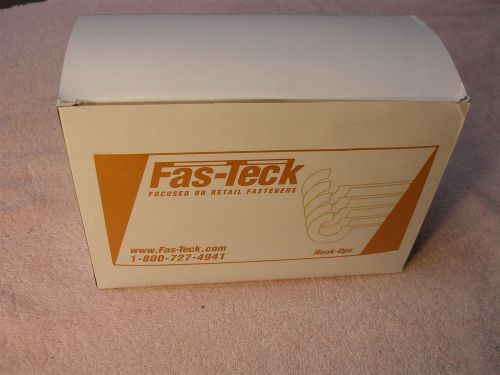Box of 5000 Barbs J-Hook-Ups 1.5&#034; inch Fasteners for Regular Tagging Gun FasTeck