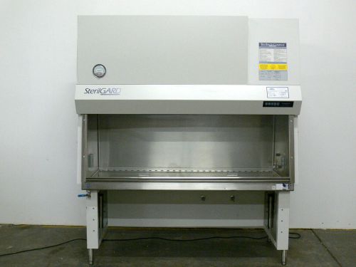 Baker sterilgard  sg603a-he  6&#039; biological safety cabinet  class 2 type a2 hood for sale