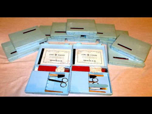 12 Vintage Hamilton Bell Dissection Kits Science Lab/Biology Homeschool