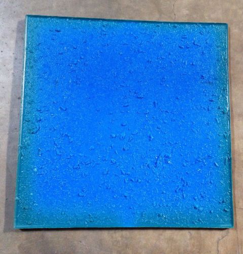 *new* 24&#034; x 24&#034; rock salt tile concrete stamping mat | 1 piece for sale