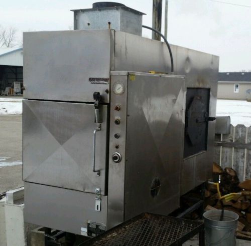 Ole hickory smoker no reserve