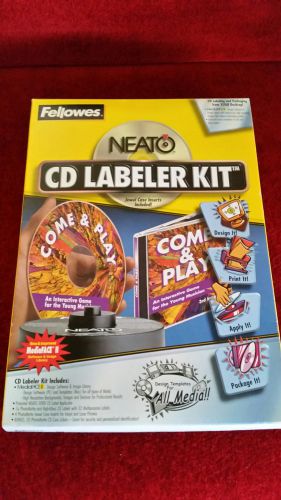Fellowes NEETO 2000 CD LABELER KIT 99940