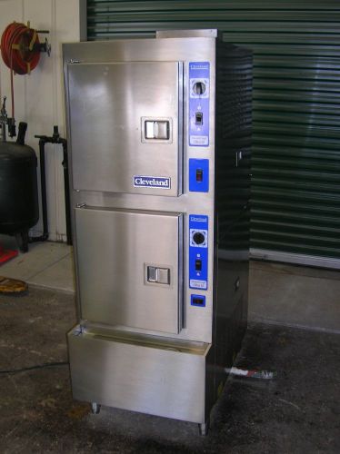 CLEVELAND 24CEA10 ULTRA10  CONVECTION STEAMER   &#034; NICE ! ! ! &#034;