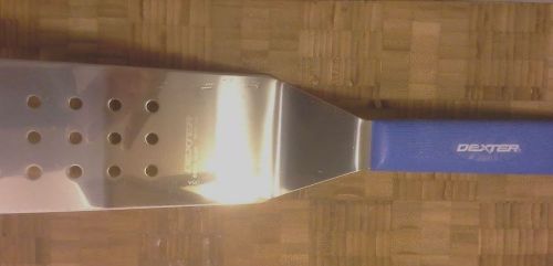 8&#034; by 3&#034; Turner.  High Heat Handle. Perforated Blade by Dexter Russell # PS286-8