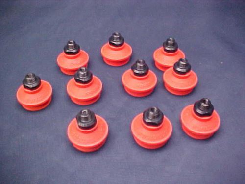 Lot of 10 - PIAB B30 Vacuum Suction Cups -  New