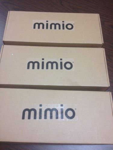 New in box, dymo miimio teach interactive whiteboard system 1 year warranty for sale