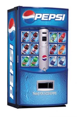 PEPSI HVV Large Size Flavor Labels For Big Buttons PICK YOUR OWN Vending Strips