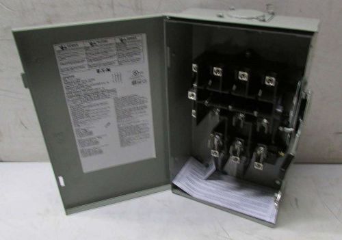 Eaton 60A 240V General Duty Safety Switch DG322NRB