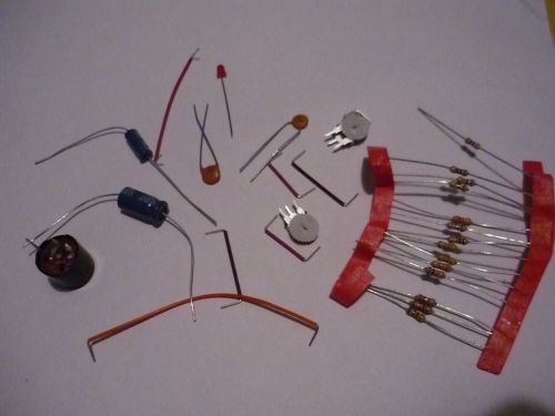 Small Lot Vintage Electronics Components
