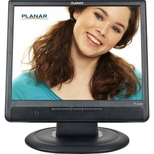 Planar pl1500m lcd monitor 15 1024 x 768 250 cd/m2 500:1 8 ms vga speakers for sale