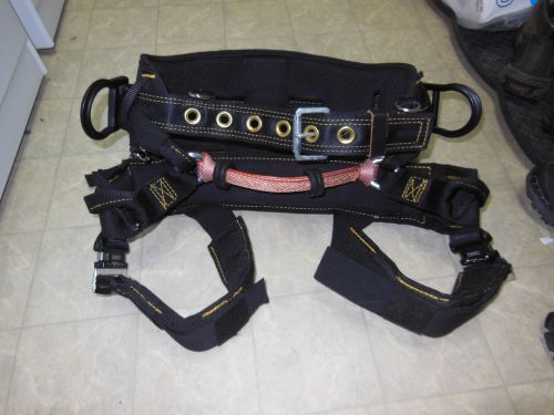 Weaver cougar tree harness with batten seat size medium for sale
