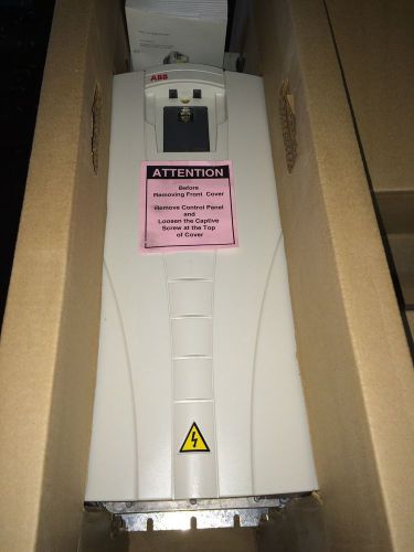 NEW ABB Variable Frequency Speed Drive Inverter 25HP, ACS550-U1-038A-4, 380-480V