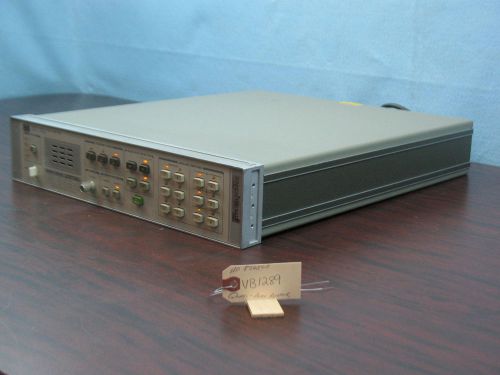 HPAgilent 85650A Quasi-Peak Adaptor Hewlett Packard for 8566A 8568A Analyzer