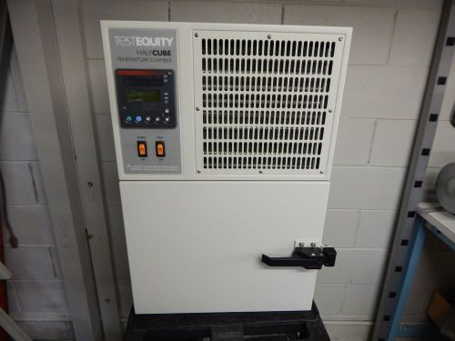 Testequity 105 half cube temperature chamber for sale