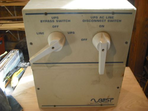 Best model byb50-bbm-1 50 amp generator / ups transfer switch 240/120 vac for sale