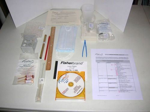 MicroBio LABPAQ Hands-On Labs Microbiology Incomplete Set for Parts