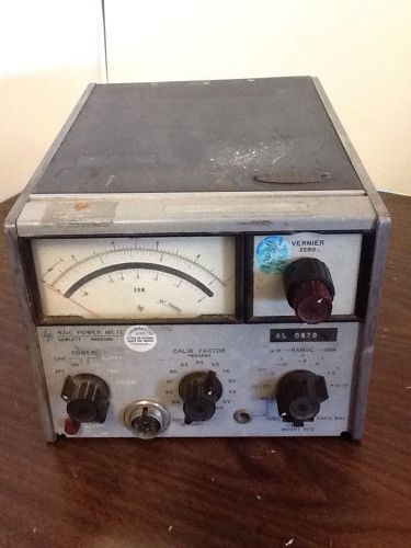 HP 431C Power Meter Vintage Hewlett Packard