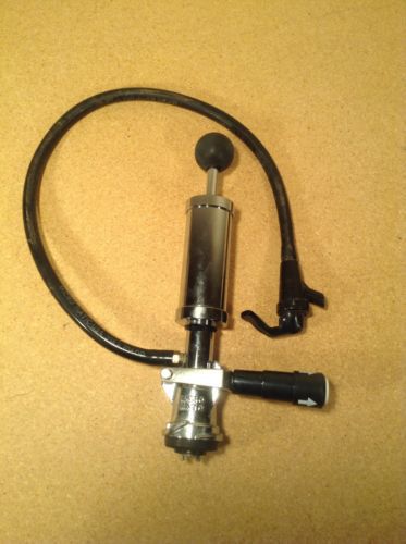 Micro Matic Keg Tap Pump with Dispensing Hose 4&#034;