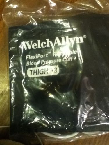 Welch Allyn Flexiport Thigh Blood Pressure Cuff Size 13 (REUSE-13)
