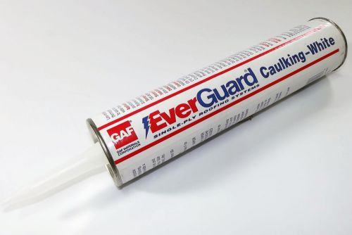(CS-730-005) GAF Evergaurd Caulking White Joint Sealer